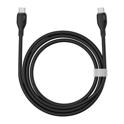 Baseus Pudding Series USB-C Cable - USB-C 100W 1.2m - Black