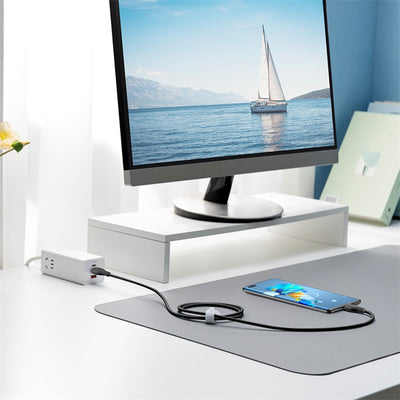 Baseus Pudding Series USB-C Cable - USB-C 100W 1.2m - Black