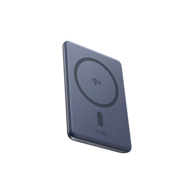 Baseus PicoGo AM31 Qi2 5000mAh 20W Ultra-Thin MagSafe Compatible Power Bank with Stand and Baseus Simple USB-C 20cm Braided C