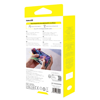 Baseus MVP 3 USB-C - USB-C 100W Cable Angled 1m - Black