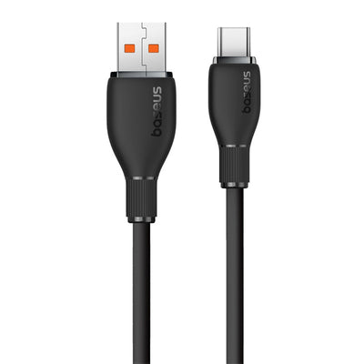 Baseus Pudding Series 100W USB-A - USB-C Cable 2m - Black