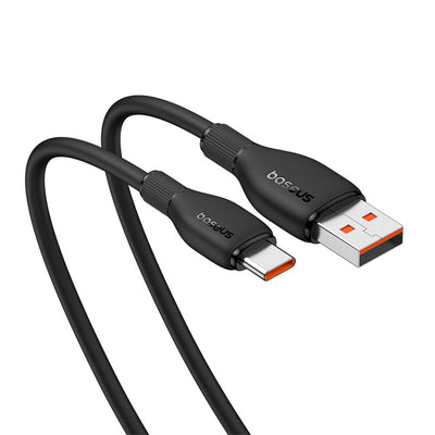 Baseus Pudding Series 100W USB-A - USB-C Cable 2m - Black