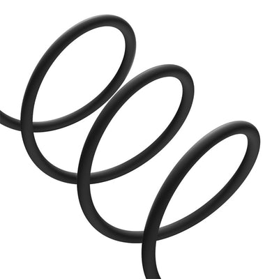 Baseus Pudding Series 100W USB-A - USB-C Cable 2m - Black