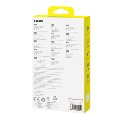 Baseus Pudding Series 100W USB-A - USB-C Cable 2m - Black