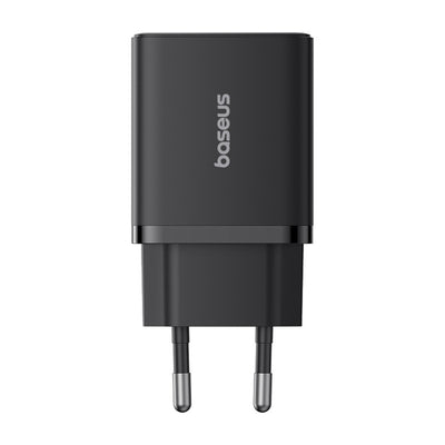 Baseus Cube Pro 30W USB-C USB-A Wall Charger - Black