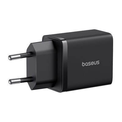Baseus Cube Pro 30W USB-C USB-A Wall Charger - Black