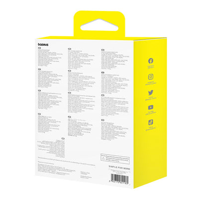 Baseus Cube Pro 30W USB-C USB-A Wall Charger - Black