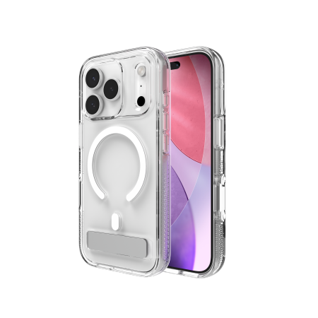 ZAGG Crystal Palace Snap KS MagSafe Case for iPhone 17 Pro - Clear