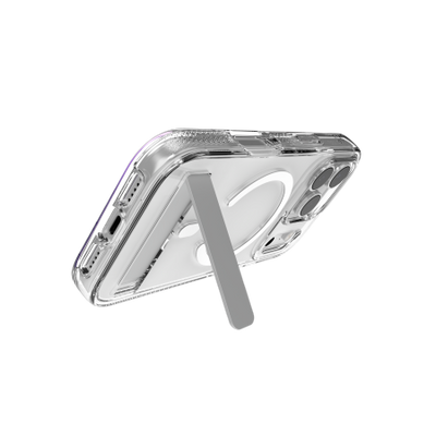 ZAGG Crystal Palace Snap KS MagSafe Case for iPhone 17 Pro - Clear