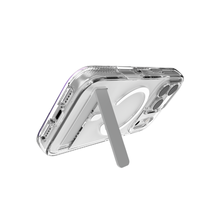 ZAGG Crystal Palace Snap KS MagSafe Case for iPhone 17 Pro - Clear