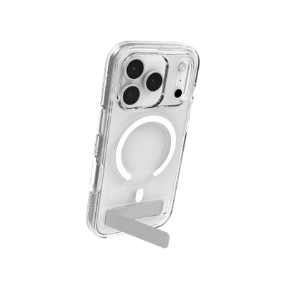 ZAGG Crystal Palace Snap KS MagSafe Case for iPhone 17 Pro - Clear