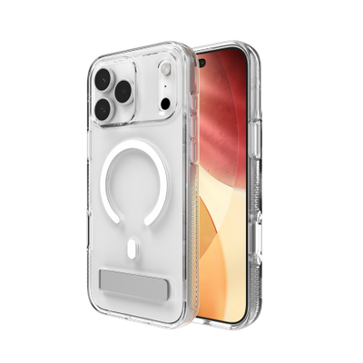 ZAGG Crystal Palace Snap KS MagSafe Case for iPhone 17 Pro Max - Clear