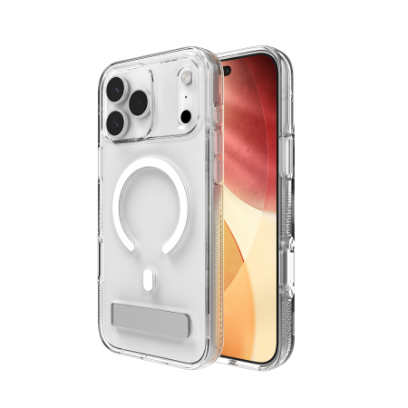 ZAGG Crystal Palace Snap KS MagSafe Case for iPhone 17 Pro Max - Clear