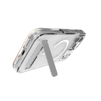 ZAGG Crystal Palace Snap KS MagSafe Case for iPhone 17 Pro Max - Clear