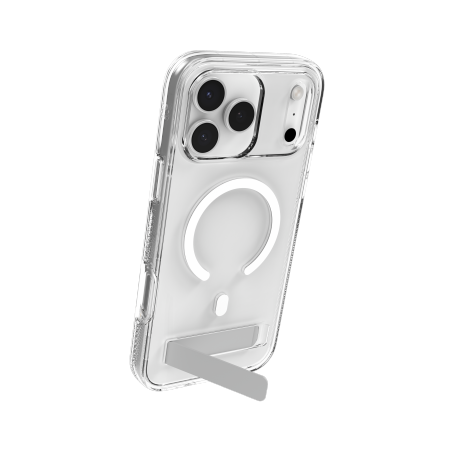 ZAGG Crystal Palace Snap KS MagSafe Case for iPhone 17 Pro Max - Clear