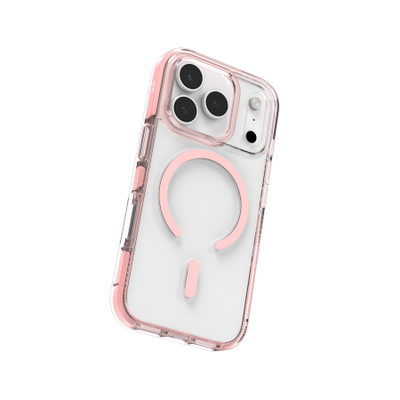 ZAGG Santa Cruz Snap MagSafe Case for iPhone 17 Pro - Pink