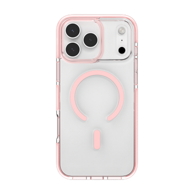ZAGG Santa Cruz Snap MagSafe Case for iPhone 17 Pro Max - Pink