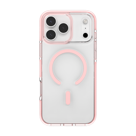 ZAGG Santa Cruz Snap MagSafe Case for iPhone 17 Pro Max - Pink