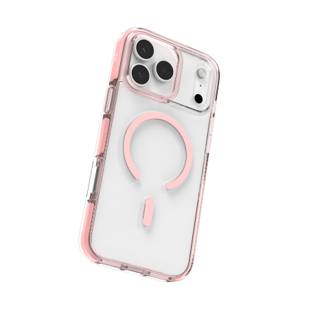 ZAGG Santa Cruz Snap MagSafe Case for iPhone 17 Pro Max - Pink