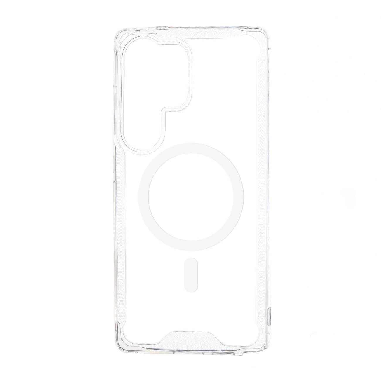 Clear Corner Case for Samsung Galaxy S26 Ultra Compatible with MagSafe - Transparent — Hurtel