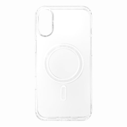 Ultra Clear Case for Samsung Galaxy S26 Edge Compatible with MagSafe - Transparent — Hurtel