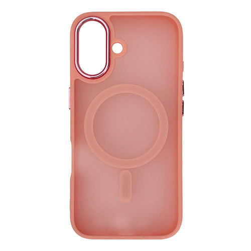 Fashion Case for Samsung Galaxy S26 Ultra compatible with MagSafe - pink — Hurtel