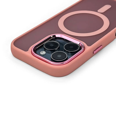 Fashion Case for Samsung Galaxy S26 Ultra compatible with MagSafe - pink — Hurtel