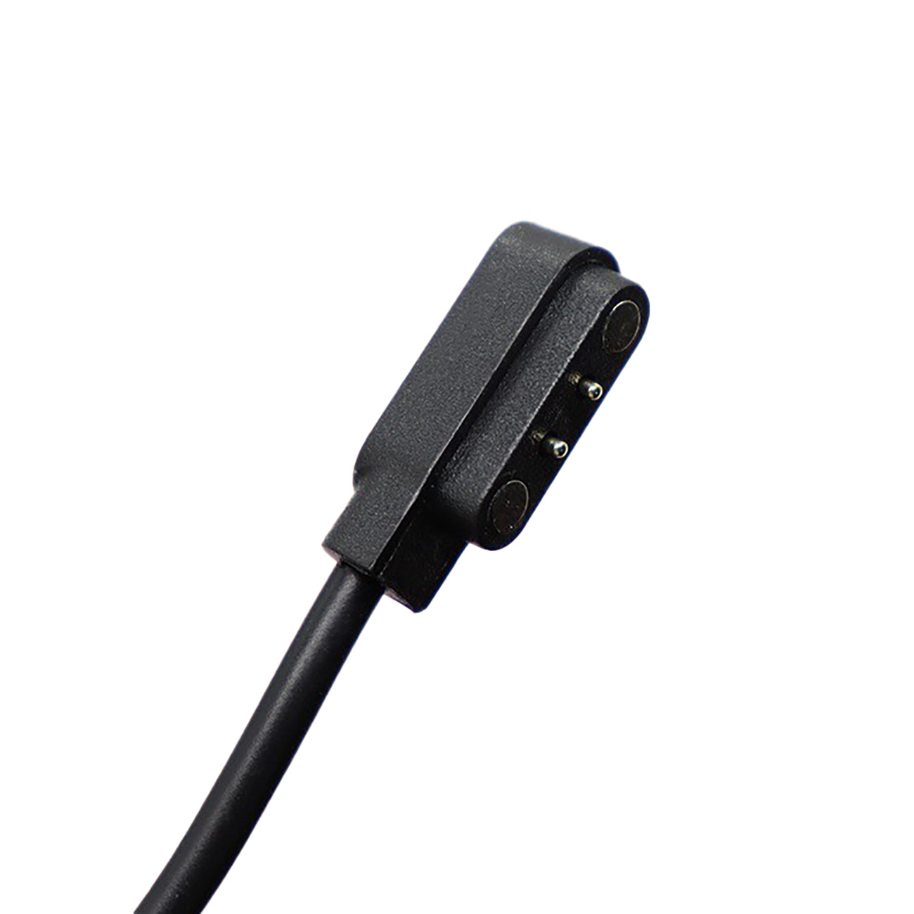 HUL-01 Magnetic Charger 2-pin 2.8mm for 60cm Smartwatches – Black — Hurtel
