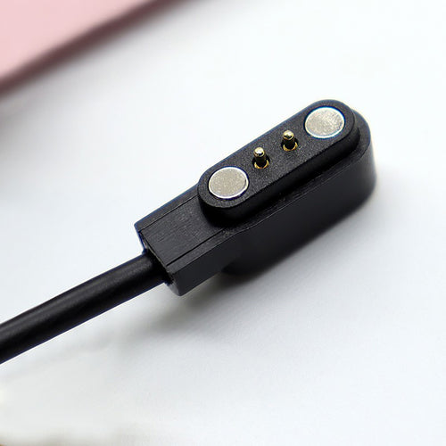 HUL-01 Magnetic Charger 2-pin 2.8mm for 60cm Smartwatches – Black — Hurtel