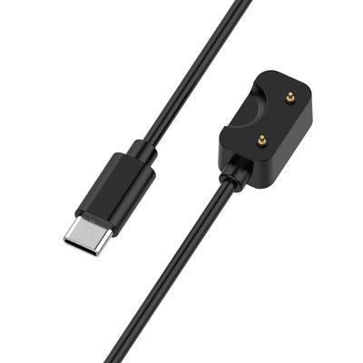 HLS-3 Magnetic USB-C Charger for Samsung Galaxy Fit3 1m - Black — Hurtel