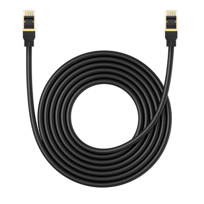 Baseus High Speed ​​Cat 8 40 Gb/s Ethernet cable 5 m - black