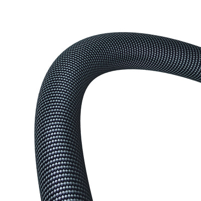 Baseus Crystal Shine Series cable USB cable for fast charging and data transfer USB Type A - Lightning 2.4A 2m black (CAJY000