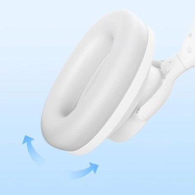 Tronsmart SOUNFII Q20S Hybrid ANC Wireless Headphones with Active Noise Cancelling - White