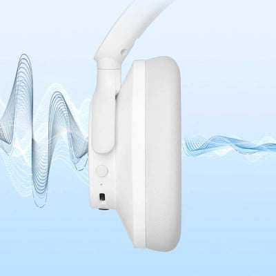 Tronsmart SOUNFII Q20S Hybrid ANC Wireless Headphones with Active Noise Cancelling - White