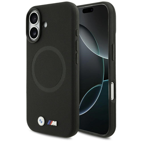 BMW M FW Metal Logo MagSafe Case for iPhone 17 - Black