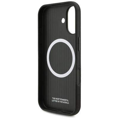 BMW M FW Metal Logo MagSafe Case for iPhone 17 - Black