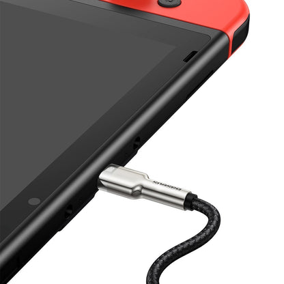 Cable USB-C to USB-C Baseus Cafule, 100W, 2m (black) - Product Image 6