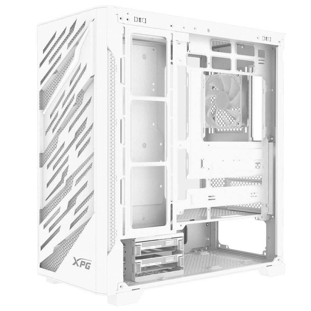 Case ADATA STARKER AIR BTF MidiTower ATX EATX MicroATX MiniITX Colour White STARKERAIRBTFMTA-WHCWW