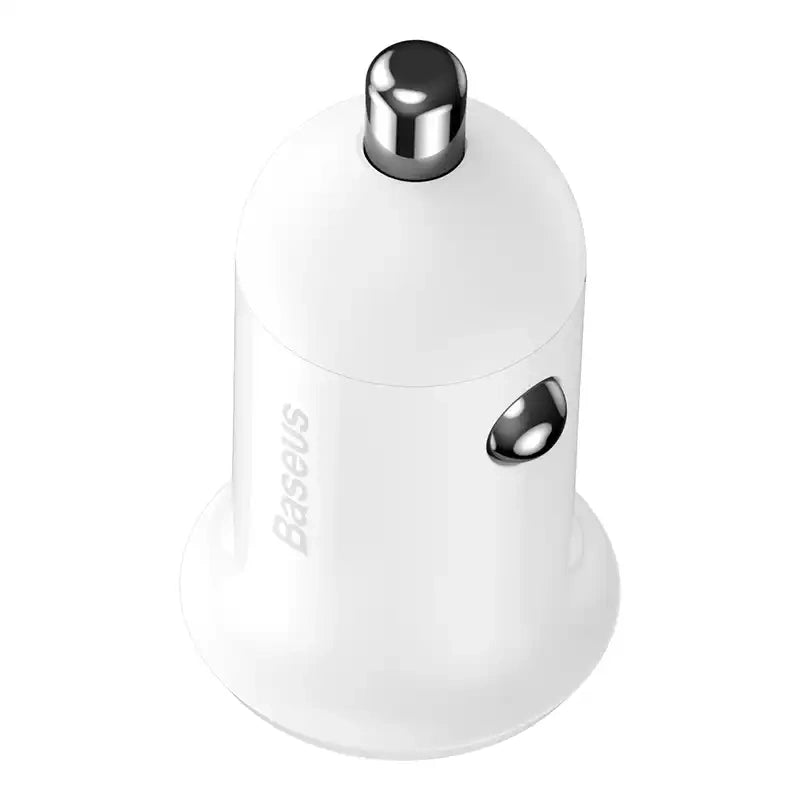 Baseus Grain Pro Car Charger 2x USB 4.8A (white) - Product Image 3