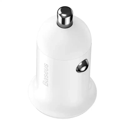 Baseus Grain Pro Car Charger 2x USB 4.8A (white) - Product Image 3