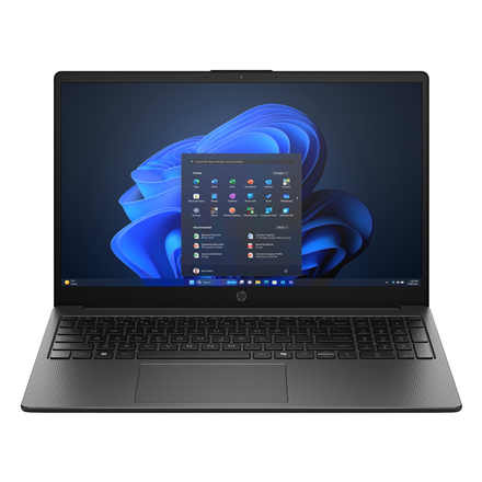 HP 255R G10 15.6 FHD AMD R5-7535U/8GB/512GB/AMD Radeon Graphics/WIN11 Home/ENG kbd/Dark Ash Silver/3Y Warranty | HP | 25