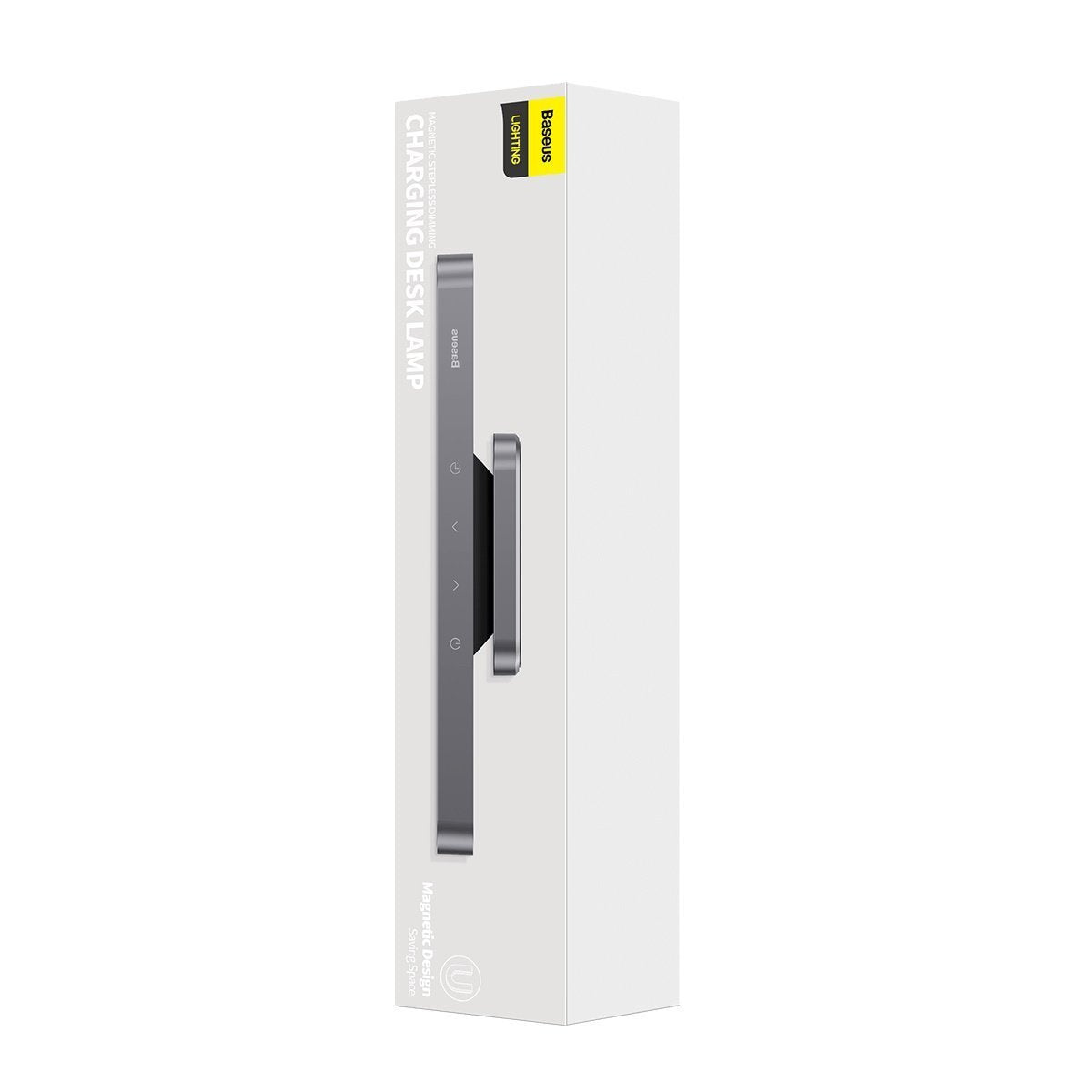 Lamp Baseus Magnetic Stepless, with a touch panel (grey) - Product Image 12