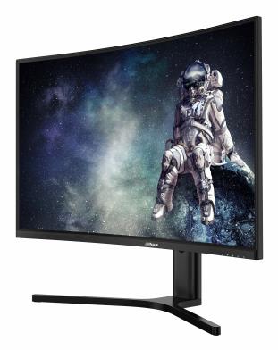 LCD Monitor DAHUA 31.5 " 2560 x 1440 pixels Quad HD Native aspect ratio 16:9 LCD Curved DHI-LM32-E330CA