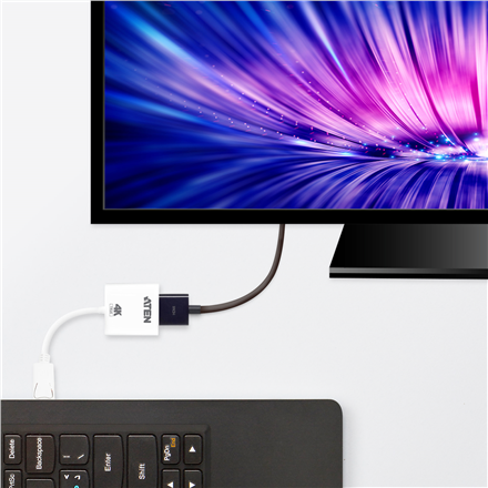 Aten | True 4K DisplayPort to HDMI 2.0 Active Adapter | VC986B | DP to HDMI