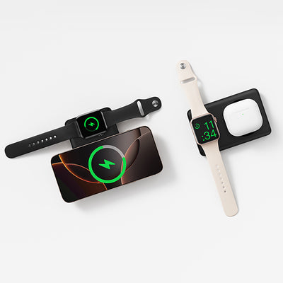 Powerbank Baseus EnerFill FT11 10000mAh 27W kompatybilny z MagSafe, do Apple Watch i smartfonów z kablem USB-C 20V/3A 30 cm -