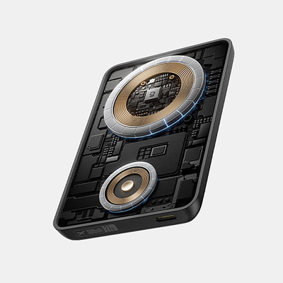 Powerbank Baseus EnerFill FT11 10000mAh 27W kompatybilny z MagSafe, do Apple Watch i smartfonów z kablem USB-C 20V/3A 30 cm -