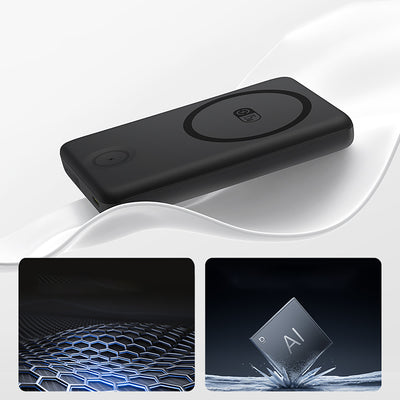 Powerbank Baseus EnerFill FT11 10000mAh 27W kompatybilny z MagSafe, do Apple Watch i smartfonów z kablem USB-C 20V/3A 30 cm -