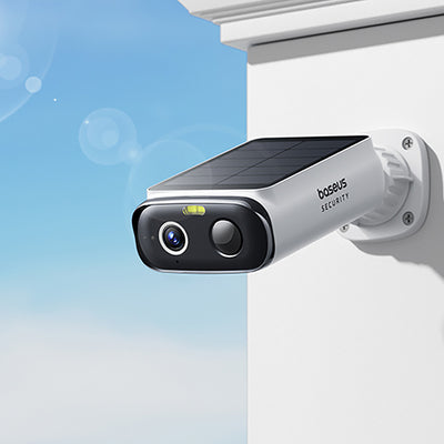 Baseus Security S1 Lite 2K Outdoor Camera - White