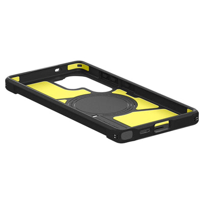 Spigen Tough Armor MagSafe Case for Samsung Galaxy S25 Ultra - Black