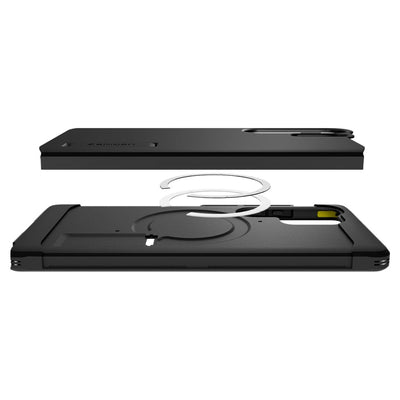 Spigen Tough Armor MagSafe Case for Samsung Galaxy S25 Ultra - Black
